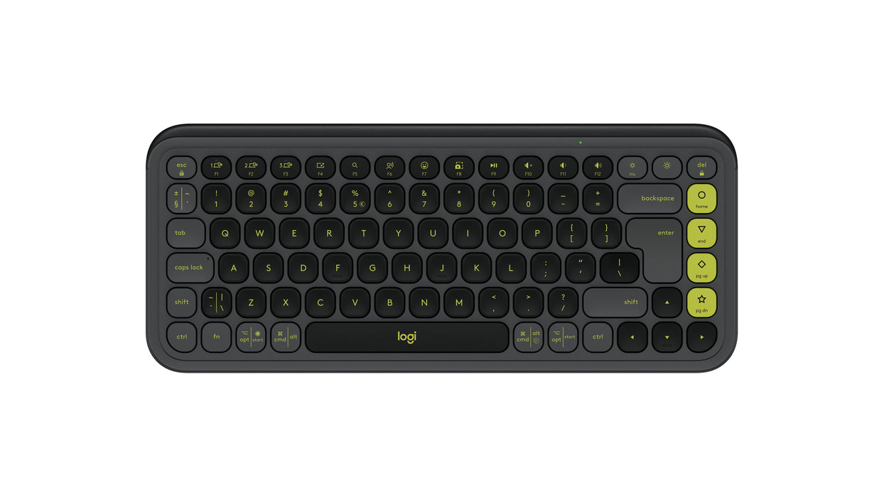 EAN 5099206127357 - Logitech 920-013071 teclado Universal Bluetooth QWERTY Internacional de EE.UU. Grafito imagen 1
