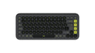 EAN 5099206127357 - Logitech 920-013071 teclado Universal Bluetooth QWERTY Internacional de EE.UU. Grafito imagen 1