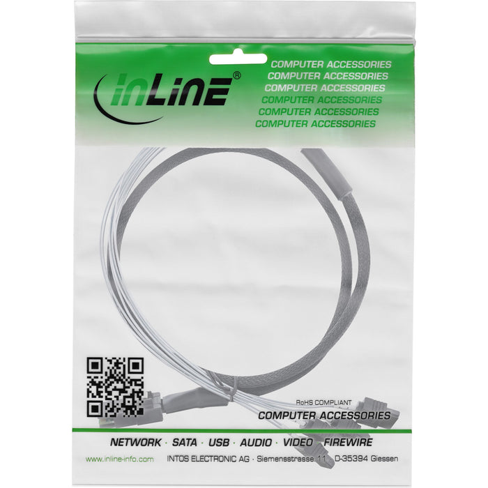 EAN 4043718113637 - InLine 27620A cable Serial Attached SCSI (SAS) 0,75 m Rojo imagen 3
