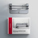 EAN 8595247909268 - Axagon STND-VG Vertikaler Laptop-Ständer, einstellbare Breite, Aluminium Soporte para ordenador portátil  imagen 7