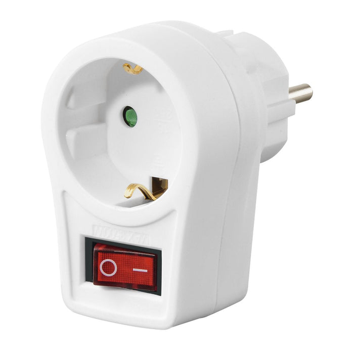 Hama Home Enchufe Con Interruptor