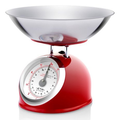 EAN 8590393325085 - Eta ETA577790030 báscula de cocina Rojo, Acero inoxidable, Blanco Encimera Alrededor Báscula de cocina me imagen 2
