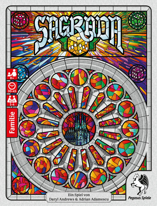 Pegaso Sagrada, Juego De Mesa 51120g