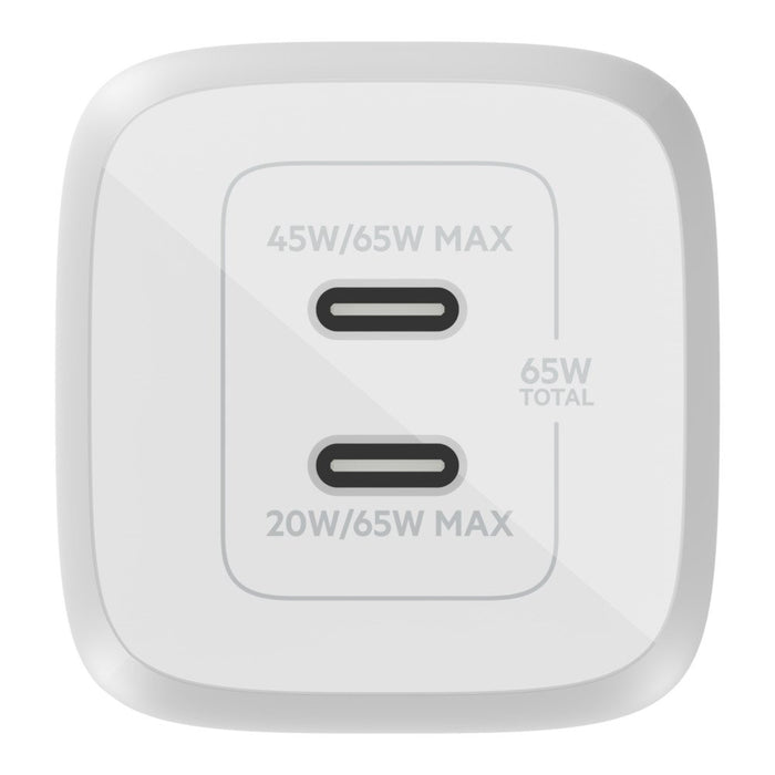 EAN 0745883840656 - Belkin WCH013vfWH Portátil, Smartphone, Tableta Blanco Corriente alterna Carga rápida Interior imagen 3