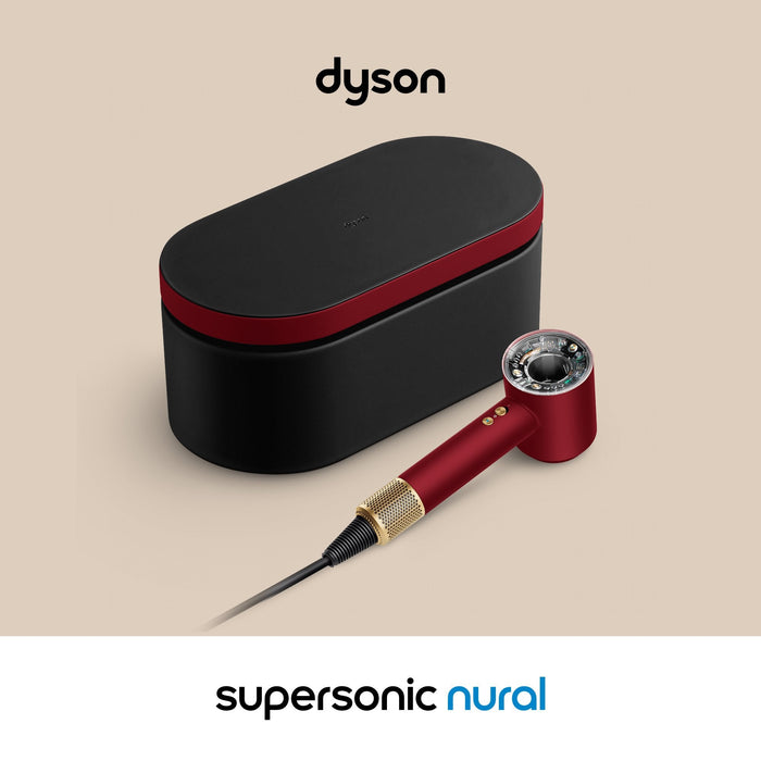 Dyson Asciugacapelli Supersonic Nural Hair Dryer 1600w Red Velvet/Gold