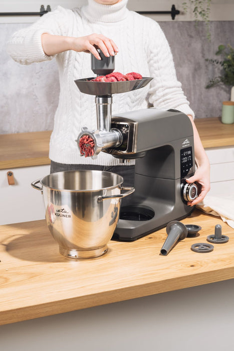 EAN 8590393376827 - Eta Gratus Kuliner II Max robot de cocina 1700 W 6,7 L Gris Balanza integrada imagen 18