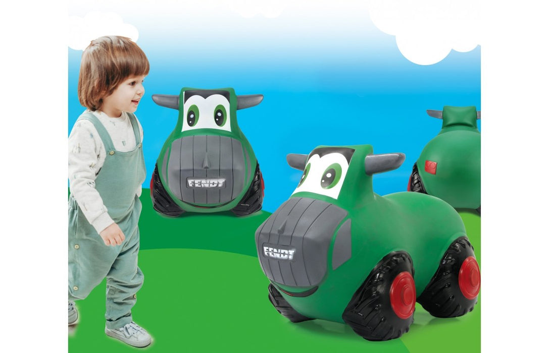 EAN 4042774458850 - Jamara Fendt bouncing tractor imagen 9