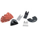 EAN 5035048407769 - Black & Decker MT300KA-QS multiherramienta oscilante Negro, Naranja 300 W 10000 OPM imagen 13