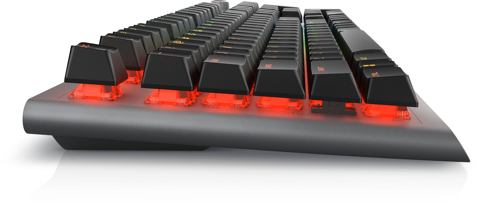 EAN 0884116448662 - Alienware Tri-Mode AW920K teclado Juego USB + RF Wireless + Bluetooth Gris imagen 6