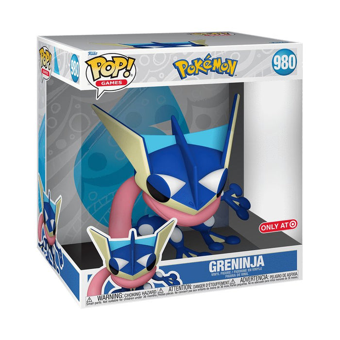 EAN 0889698739795 - FUNKO POP! Jumbo Greninja imagen 2