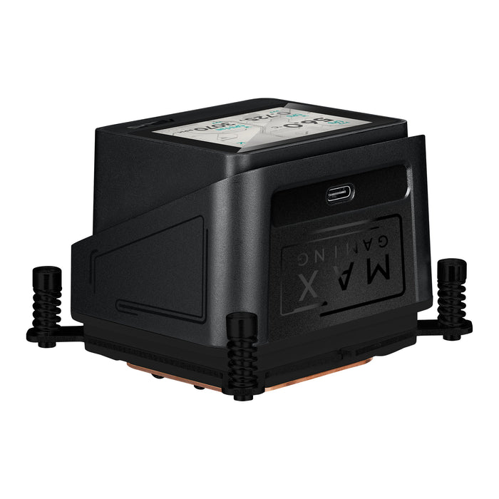 EAN 4711636154529 - ASUS MAX GAMING LC 360 ARGB LCD Procesador Sistema de refrigeración líquida todo en uno 12 cm Negro imagen 6