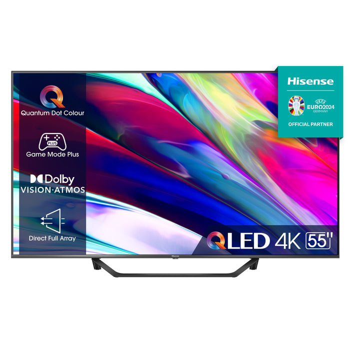EAN 6942147492703 - Hisense 55A7KQ 139,7 cm (55") 4K Ultra HD Smart TV Wifi Negro 330 cd / m² imagen 1