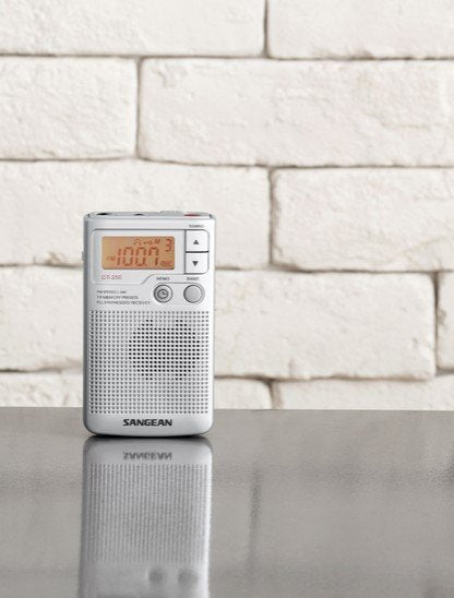 EAN 4711317990910 - Sangean DT-250 Plata imagen 4