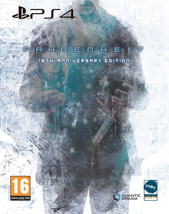 Juego Fahrenheit 15th Anniversary Edition Playstation 4