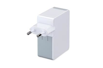 EAN 4054007318091 - Ednet 31809 cargador de dispositivo móvil Universal Blanco Corriente alterna Interior imagen 3