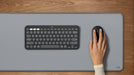 EAN 5099206115651 - Logitech 920-012227 teclado Ratón incluido Universal RF Wireless + Bluetooth QWERTY Español Grafito imagen 7