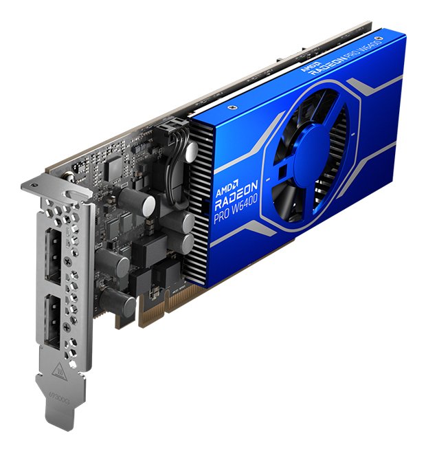 Amd Radeon Pro W6400 4gb