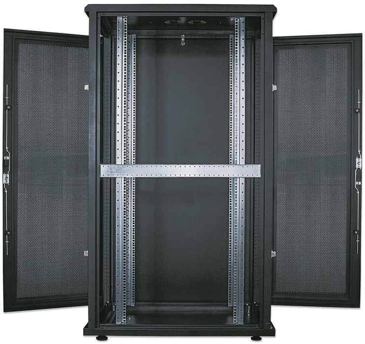 Armario Rack  Intellinet 713269  42u Rack O Bastidor Independiente Negro