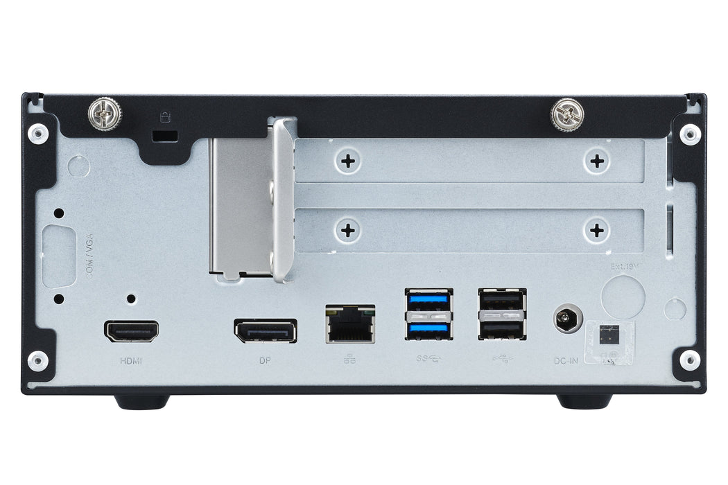 Shuttle Barebone Slim Xh510g2 So-Ddr4 180w Negro