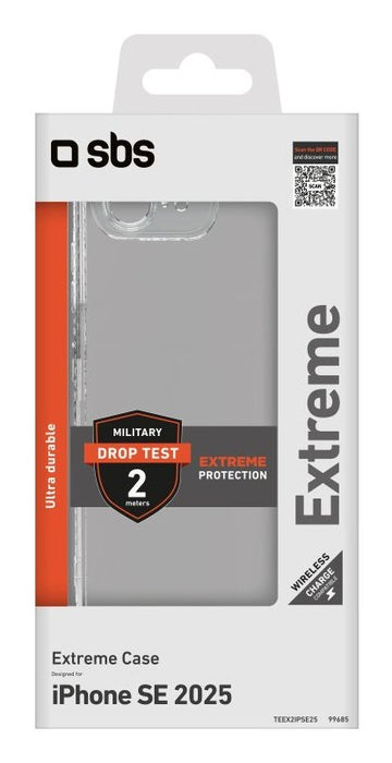 EAN 8018417499685 - SBS Extreme X2 funda para teléfono móvil 15,5 cm (6.1") Transparente imagen 3