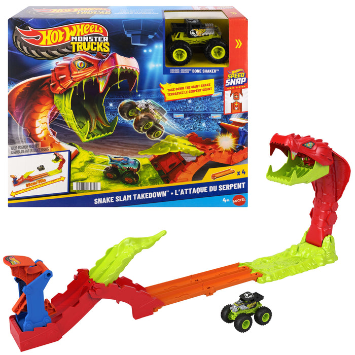 EAN 0194735339723 - Hot Wheels Monster Trucks JJN44 vehículo de juguete imagen 2