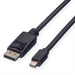 EAN 7630049619753 - ROLINE 11445635 2 m DisplayPort Mini DisplayPort Negro imagen 1