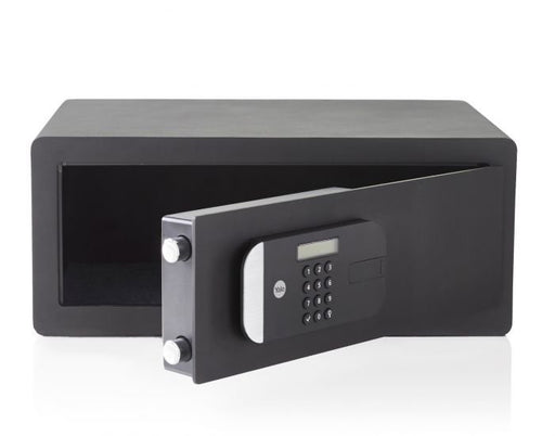 EAN 5052847107683 - Yale YLEM/200/EG1 caja fuerte Caja fuerte de superficie Acero Negro imagen 2