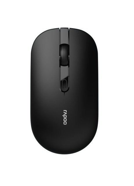 EAN 6940056122612 - Rapoo 1530 Silent ratón Oficina Ambidextro RF Wireless + USB Type-A Óptico 1600 DPI imagen 3