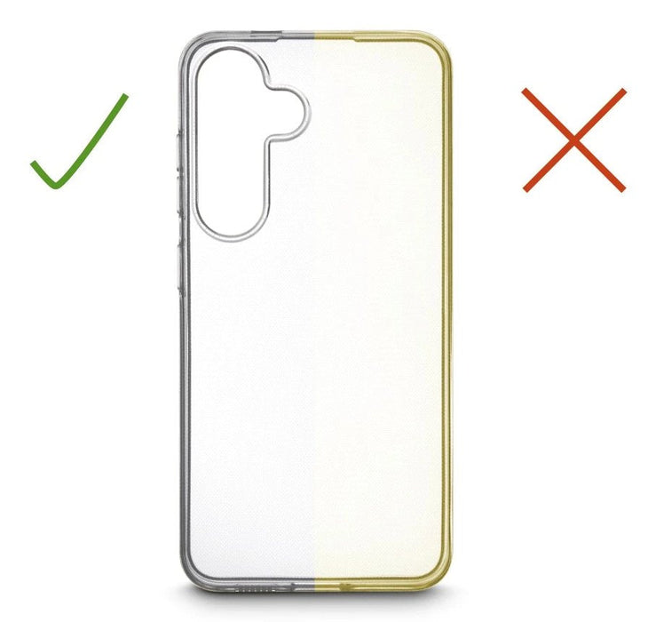 Hama Always Clear Funda Para Samsung Galaxy A36 5g - Antideslizante - Poliuretano Termoplastico - Bordes Elevados -