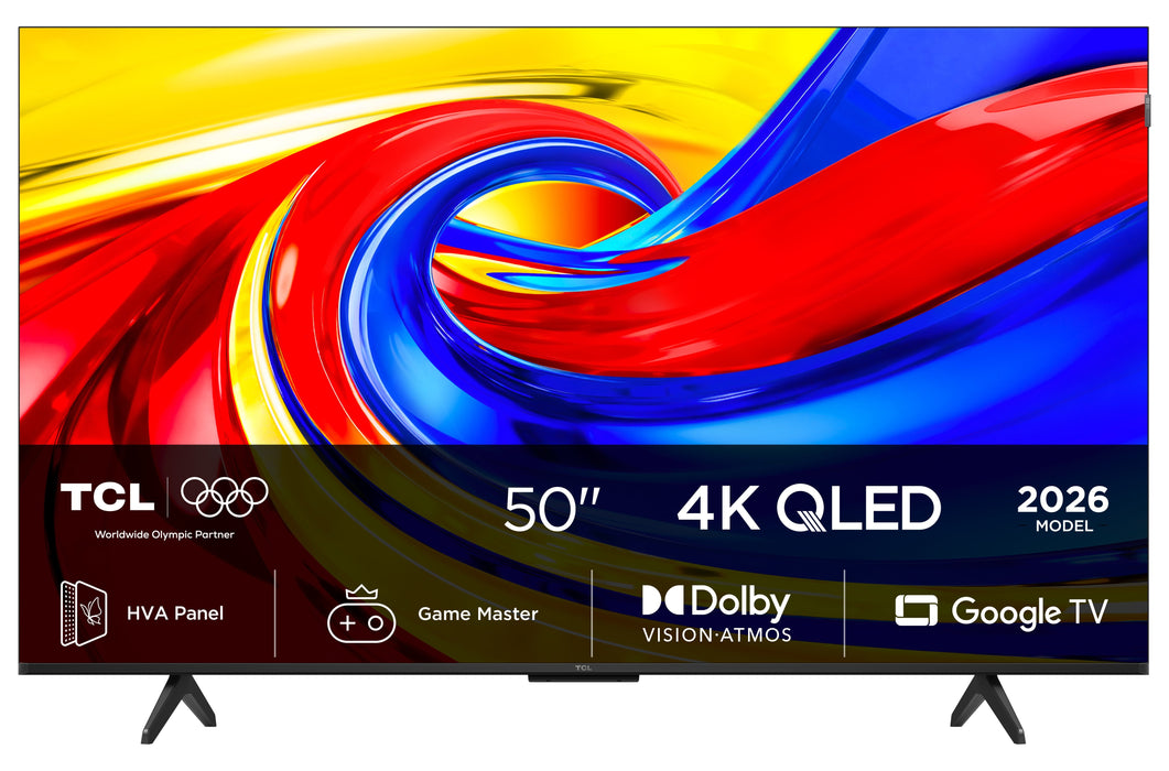 Televisor Qled 50 Cali 50p7l