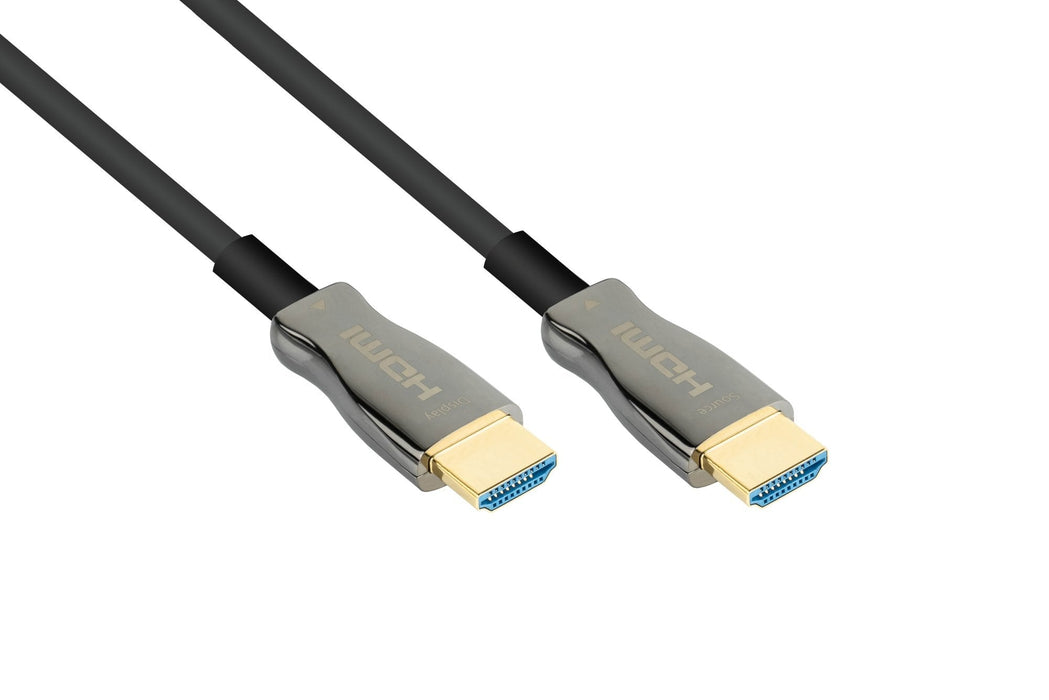Python Aoc Hybrid Hdmi® 2.0b Cable, Stahlarmiert, 20m