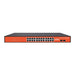 EAN 5420016868169 - Wi-Tek WI-SG124F switch No administrado Gigabit Ethernet (10/100/1000) Negro, Naranja imagen 1