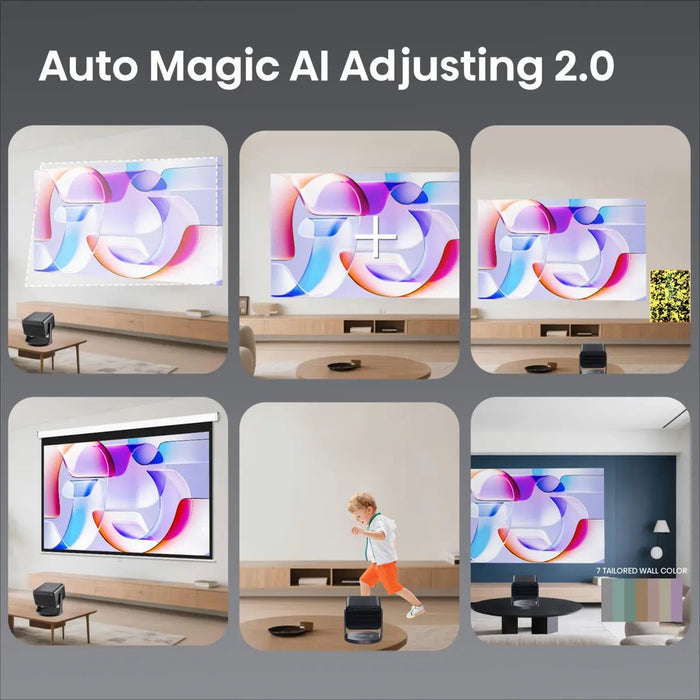 EAN 6942351427010 - Hisense C3 DLP UHD 4K (3840x2160) 3D Plata imagen 11