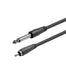 EAN 5706998950901 - Vivolink PROAUDJACKMRCA3 cable de audio 3 m 6,35mm RCA Negro imagen 1
