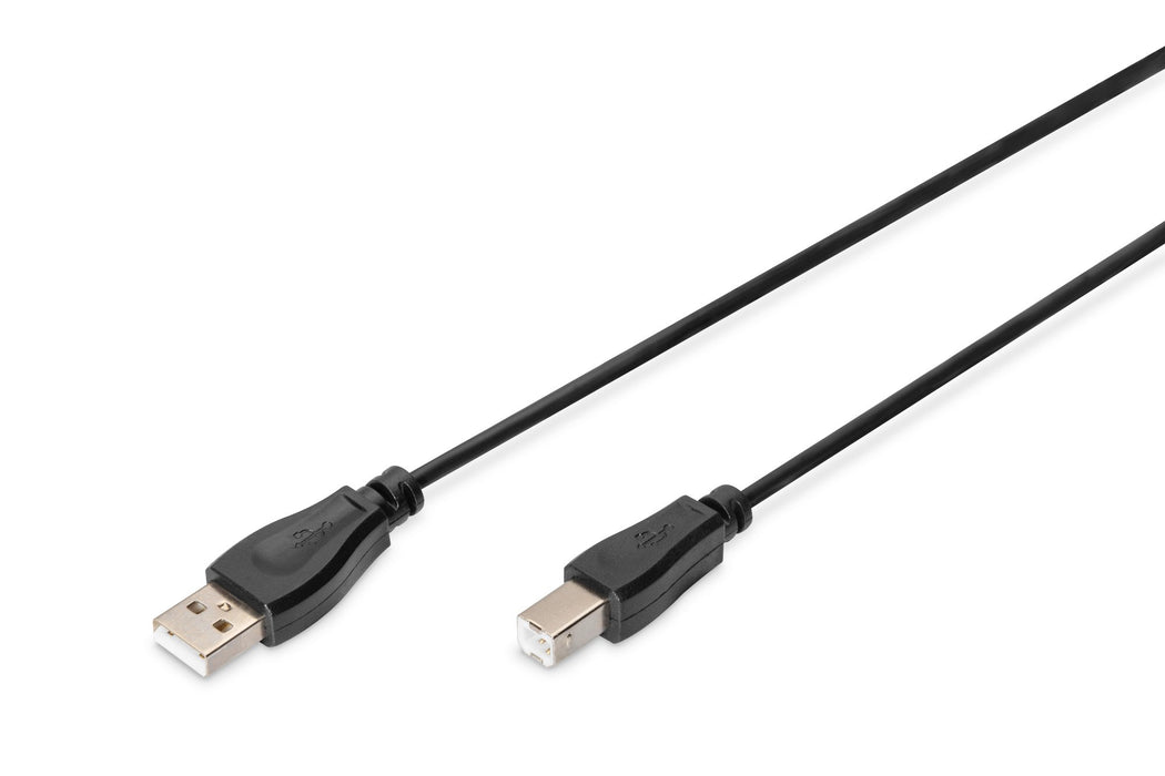 EAN 4016032284833 - Digitus DB-300102-018-S cable USB 1,8 m Negro imagen 1