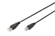 EAN 4016032284833 - Digitus DB-300102-018-S cable USB 1,8 m Negro imagen 1