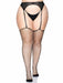 EAN 0714718400693 - Leg Avenue 9040Q_00107 pantis y media Negro imagen 4