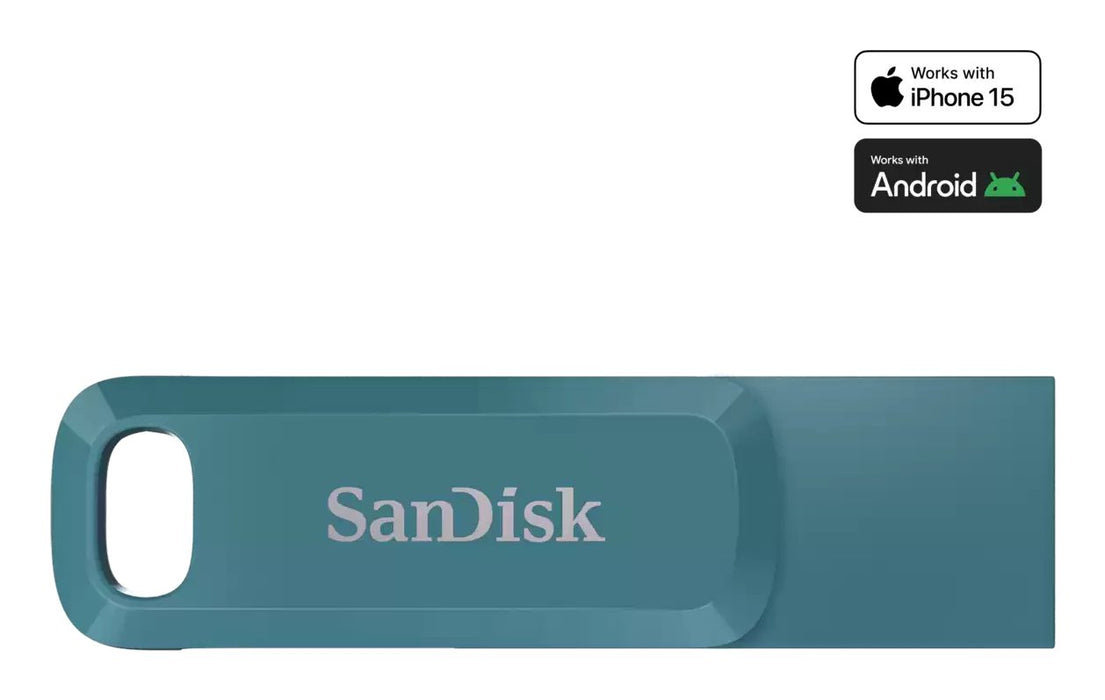 EAN 0619659213428 - SanDisk Ultra Dual Drive Go unidad flash USB 1 TB USB Tipo C 3.2 Gen 1 (3.1 Gen 1) Turquesa imagen 1