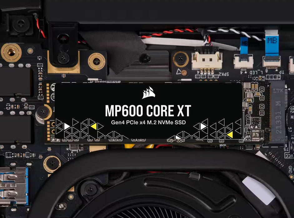 EAN 0840006601999 - Corsair MP600 CORE XT 4 TB M.2 PCI Express 4.0 NVMe QLC 3D NAND imagen 10