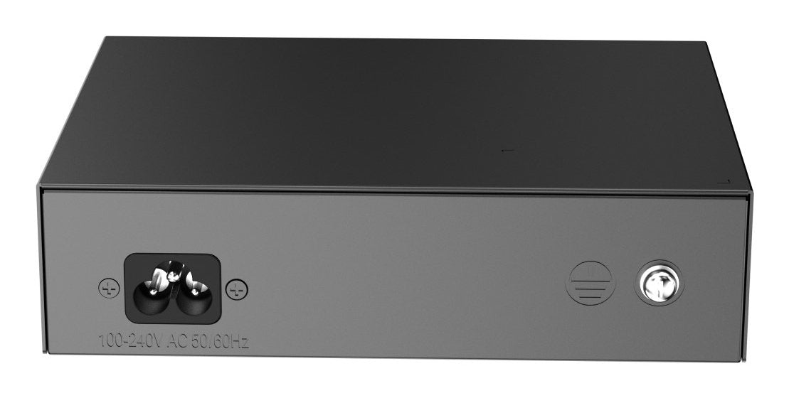 Switch Ruijie Unmanaged 8 Puertos Gigabit Poe 1 Sfp Black