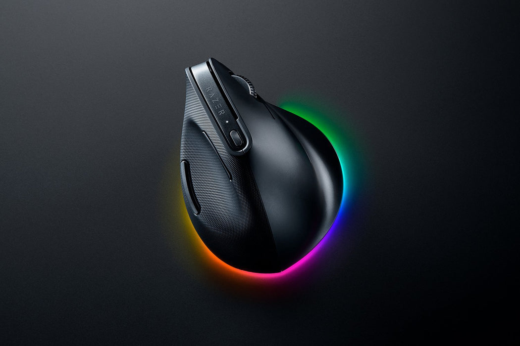 EAN 8886419334682 - Razer Pro Click V2 Vertical ratón Universal mano derecha RF Wireless + Bluetooth + USB Type-C Óptico 3000 imagen 2