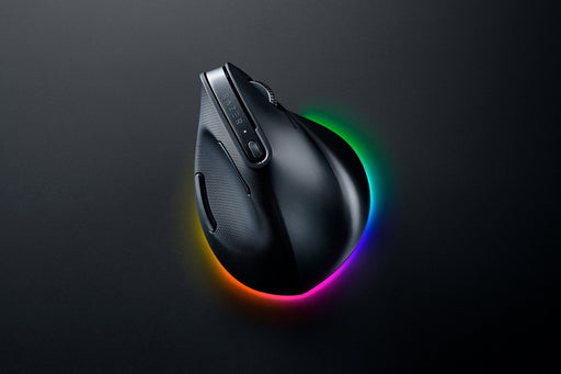 EAN 8886419334682 - Razer Pro Click V2 Vertical ratón Universal mano derecha RF Wireless + Bluetooth + USB Type-C Óptico 3000 imagen 2