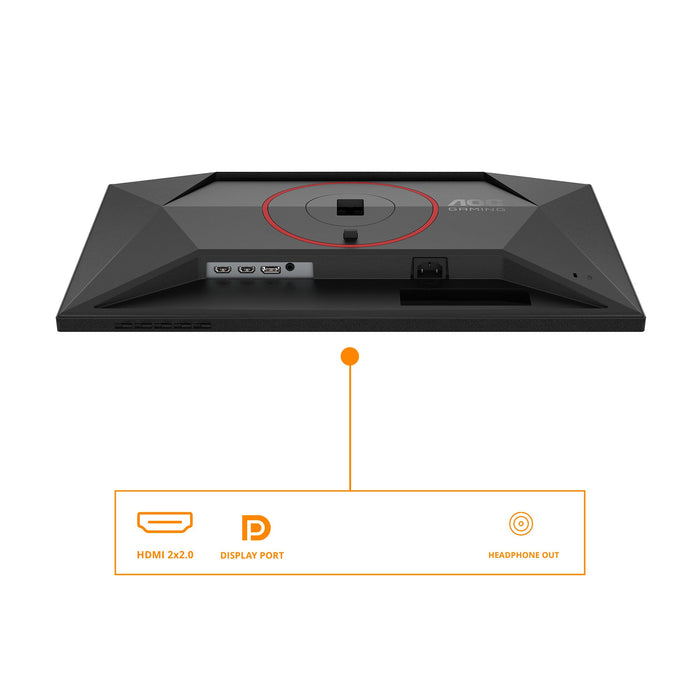 EAN 4038986642668 - AOC G4 24G4HA pantalla para PC 60,5 cm (23.8") 1920 x 1080 Pixeles Full HD LED Negro, Rojo imagen 4