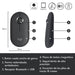 EAN 5099206085671 - Logitech 910-005718 ratón Oficina Ambidextro RF Wireless + Bluetooth Óptico 1000 DPI imagen 14