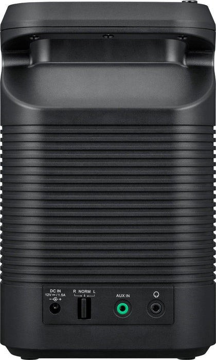 Radio Sangean Wfs-58 Negro Portátil De Internet