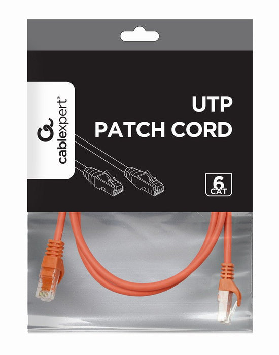 EAN 8716309093316 - Gembird PP6U-1M cable de red Rojo Cat6 U/UTP (UTP) imagen 3