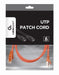 EAN 8716309093316 - Gembird PP6U-1M cable de red Rojo Cat6 U/UTP (UTP) imagen 3