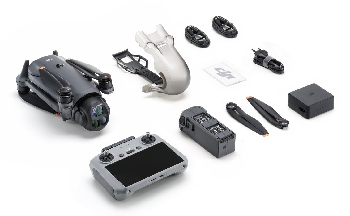 EAN 6937224109940 - DJI Mavic 4 Pro Fly More Combo 4 rotores Cuadricóptero 100 MP 12288 x 8192 Pixeles 6654 mAh Gris imagen 19
