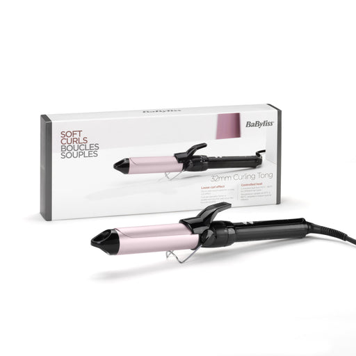 EAN 3030050069433 - BaByliss C332E Utensilio de peinado Rizador de pelo Caliente Negro, Rosa 1,8 m imagen 2