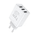 EAN 6922794761582 - Vention FEAW0-EU cargador de dispositivo móvil Smartphone Blanco Corriente alterna Interior imagen 1